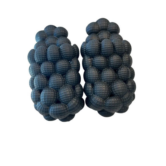 "ASONGMAKE Bubble Slippers - Unisex Beach Slides Sandals Women's 8-9, Men's 6-7" - Picture 3 of 4